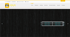 Desktop Screenshot of linuxhost.cl